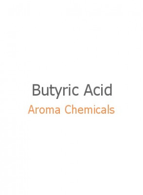Butyric Acid, FEMA 2221