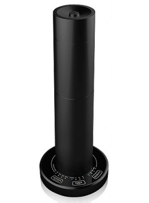 เครื่องกระจายกลิ่น ทรงสูง/เหล็ก ระบบ Atomizer (150ml/100ตรม./ดำ)