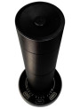  Scent diffuser, tall/steel, Atomizer system (150ml/100 sq m./black)