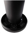  Scent diffuser, tall/steel, Atomizer system (150ml/100 sq m./black)