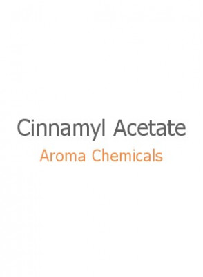 Cinnamyl Acetate, FEMA 2293