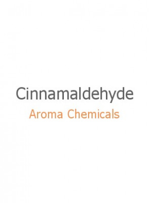 Cinnamaldehyde, Cinnamic Aldehyde