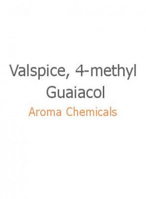 Valspice, 4-methyl Guaiacol, FEMA 2671 