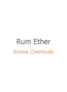 Rum Ether (pyroligneous...