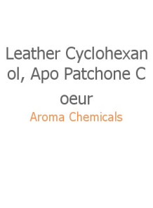  Leather Cyclohexanol, Apo Patchone Coeur, Folrosia