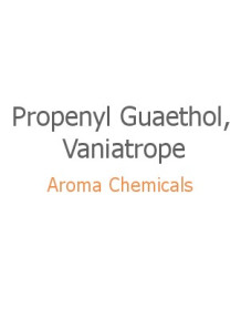  Propenyl Guaethol, Vaniatrope