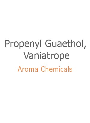 Propenyl Guaethol, Vaniatrope