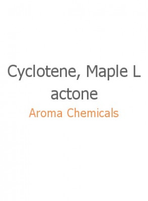 Cyclotene, Maple Lactone