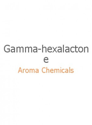 Gamma-hexalactone, FEMA 2556