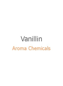  Vanillin (FEMA-3107)