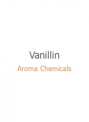Vanillin, FEMA 3107