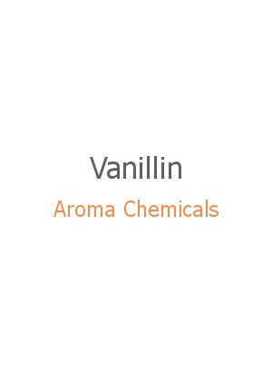 Vanillin (FEMA-3107)