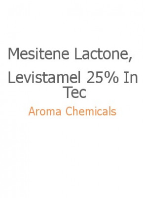 Mesitene Lactone, Levistamel 25% In Tec