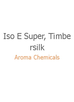 Iso E Super, Anthamber