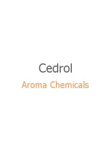  Cedrol