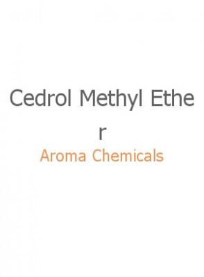 Cedrol Methyl Ether, Methyl Cedryl Ether (Cedramber)