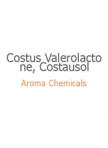 Costus Valerolactone, Costausol