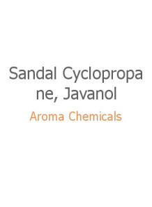  Sandal Cyclopropane, Javanol