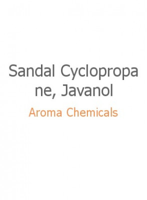 Sandal Cyclopropane, Javanol