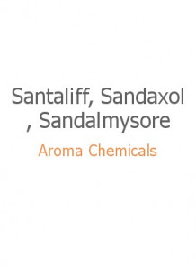 Santaliff, Sandaxol, Sandalmysore