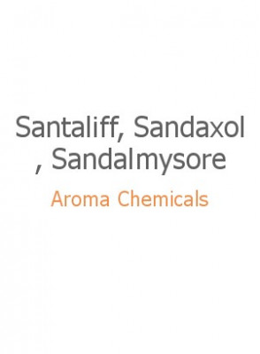 Santaliff, Sandaxol, Sandalmysore