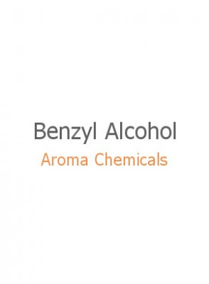 Benzyl Alcohol, FEMA 2137