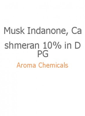 Musk Indanone, Cashmeran 10% in DPG