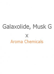Galaxolide, Musk Gx