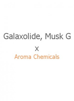 Galaxolide, Musk Gx (Pure 75%)