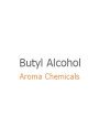 Butyl Alcohol