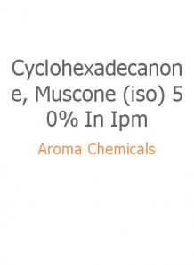 Cyclohexadecanone, Muscone (iso) 50% In Ipm