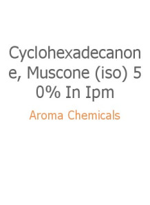  Cyclohexadecanone, Muscone (iso) 50% In Ipm