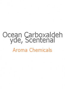 Ocean Carboxaldehyde, Scentenal