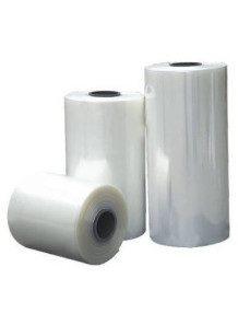  Plastic film rolls (PE/PET) for powder packaging machines, made to order size (4kg/roll)