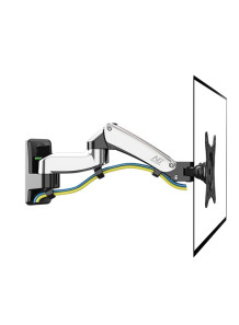  Wall mount for computer monitors 17-27 inches (maximum length 385mm)