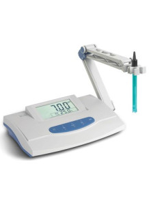  Digital pH meter for the laboratory, desktop, accurate, 2 positions