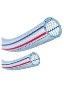  Fiber Reinforced PVC Hose 15x22mm.