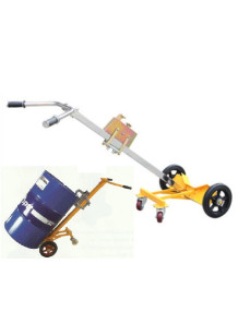  Drum tank cart, chemical tank (with rear wheels), load capacity 450kg