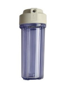 Clear filter cylinder, 10...