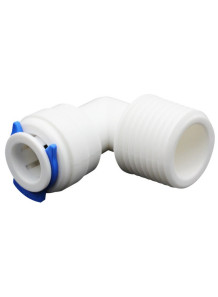  3 inch/4 inch elbow, external thread