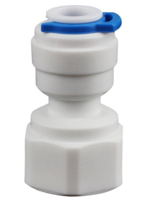 Straight connector 2 inch/2 inch, internal thread