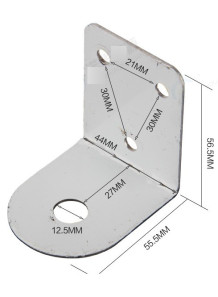  Water filter faucet mount