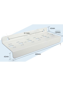  Bracket for 3 20-inch water filter cylinders