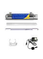  UV set (UV) 12 Watts stainless steel with 4 inch ballast