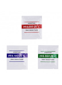 pH Calibration Buffer 4.00, 6.86, 9.18 (3ซอง)