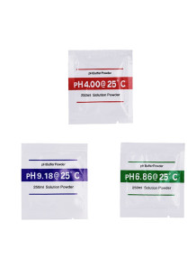  pH Calibration Buffer 4.00, 6.86, 9.18 (3ซอง)