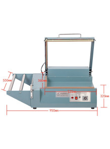 Shrink Film Roll Cutting...