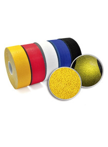 Anti-slip tape, yellow, 5cm...
