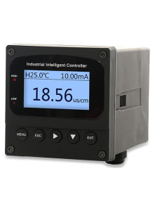  Online Conductivity/TDS Meter + Controller controls wastewater quality