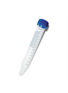  Centrifuge Tubes (10ml, pointed bottom, screw cap, with scale)